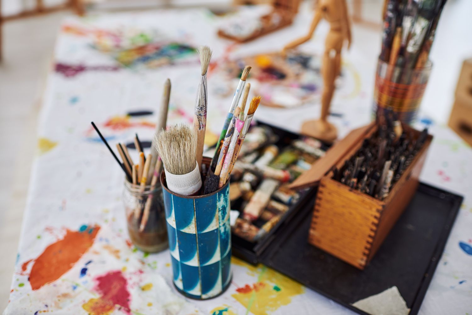 Artistic composition