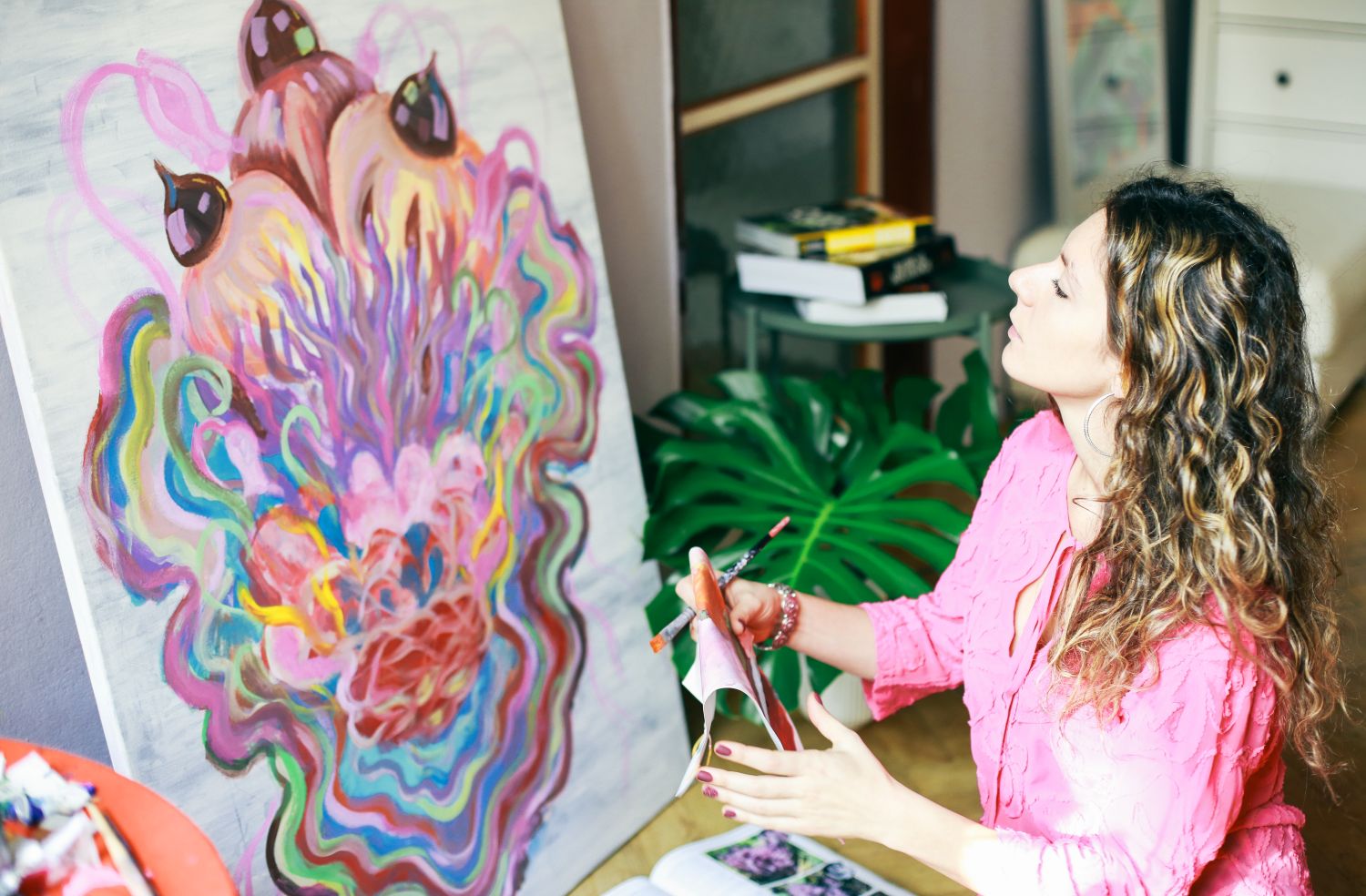 Artworks that influence emotions