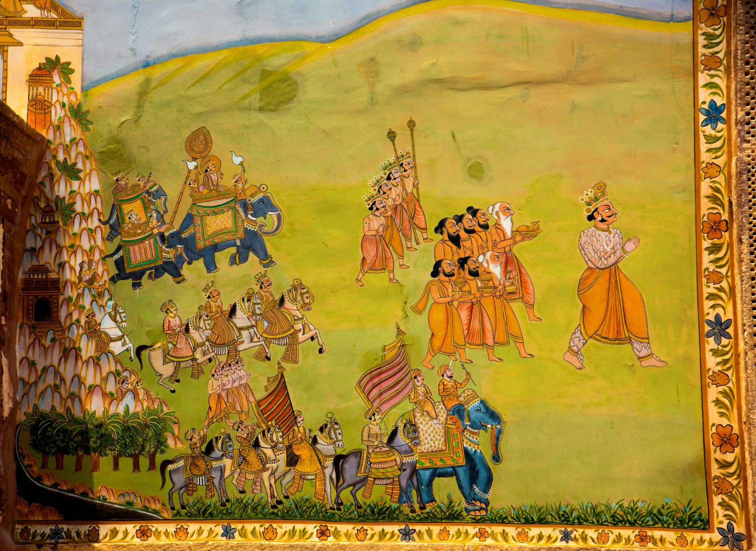 Indian Rajput Painting