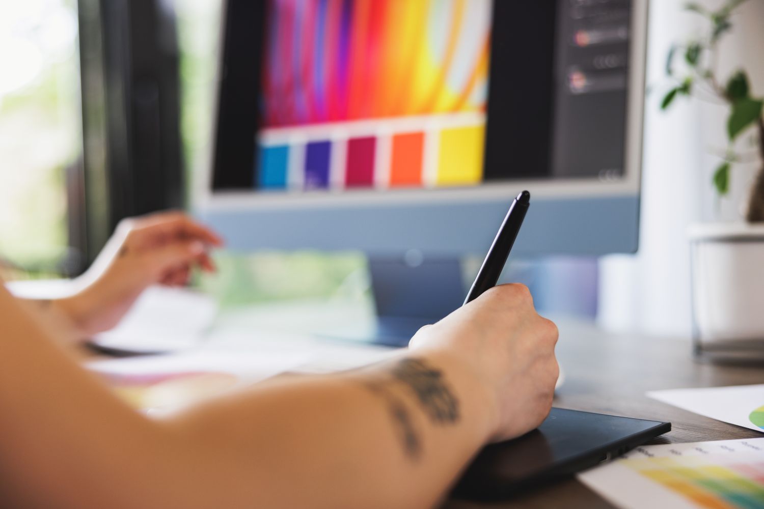 Recommendations for online graphic design
