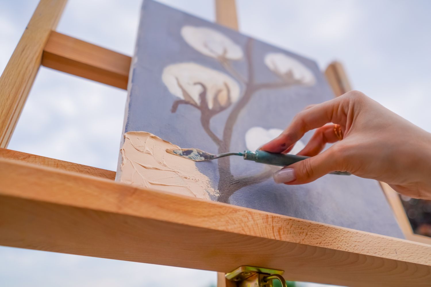 The art of painting