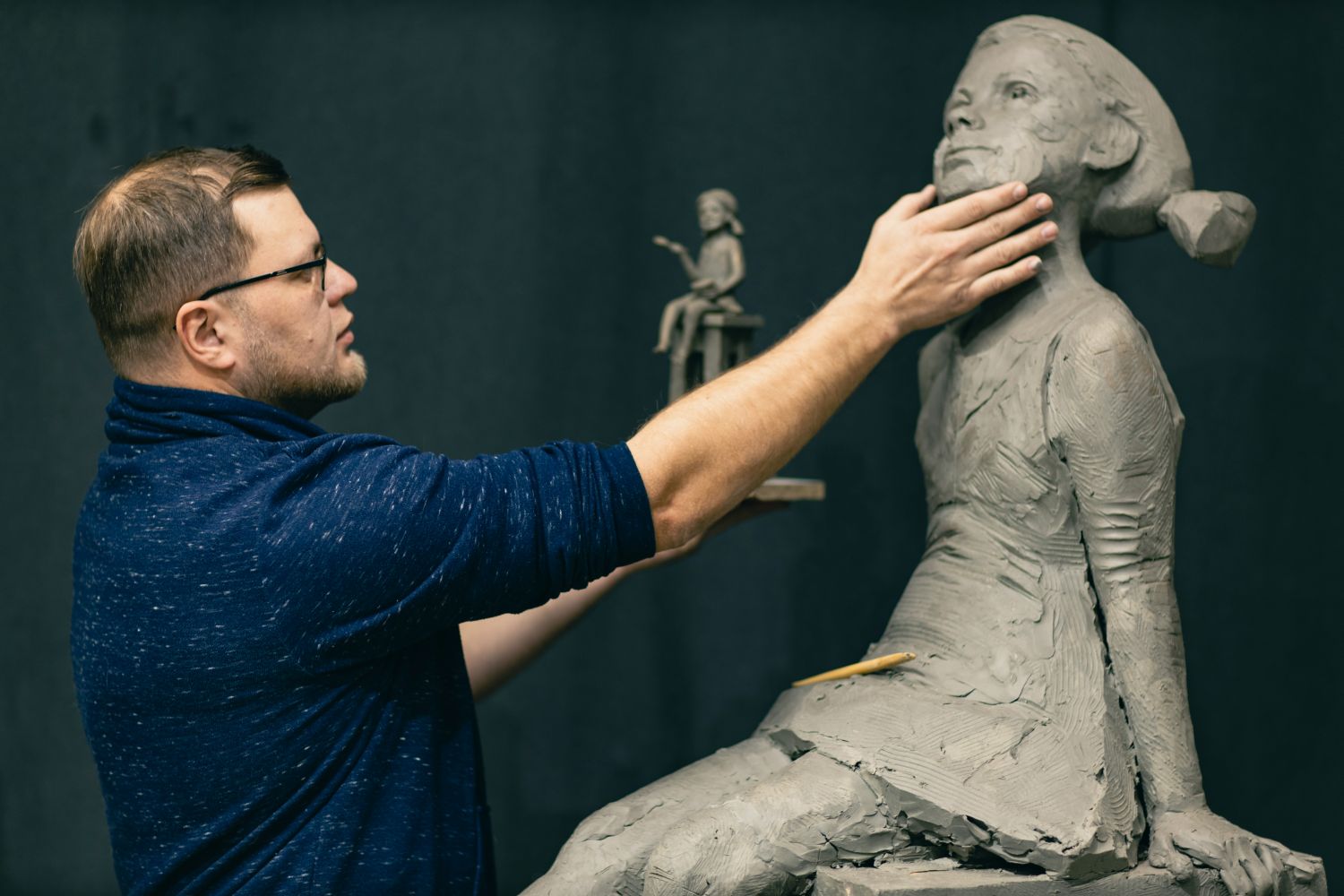 The art of sculpture